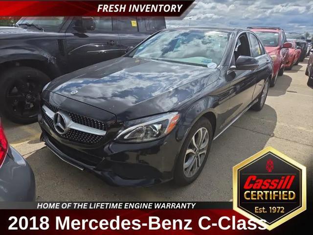 2018 Mercedes-Benz C-CLASS C 300 4MATIC for sale in Cedar Rapids, IA