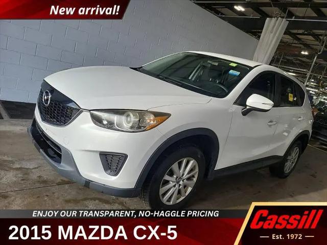 2015 Mazda CX-5 Sport for sale in Cedar Rapids, IA