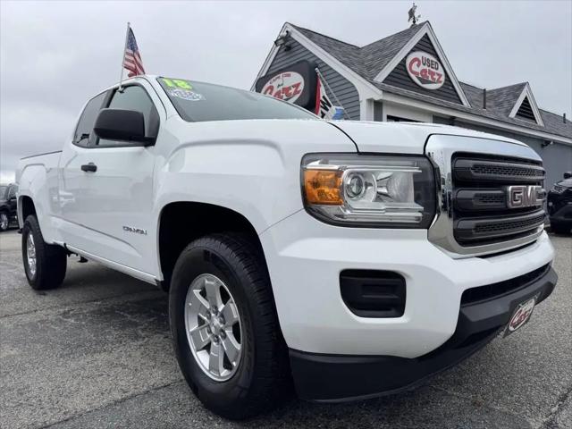 2018 GMC Canyon SL for sale in Barnstable, MA