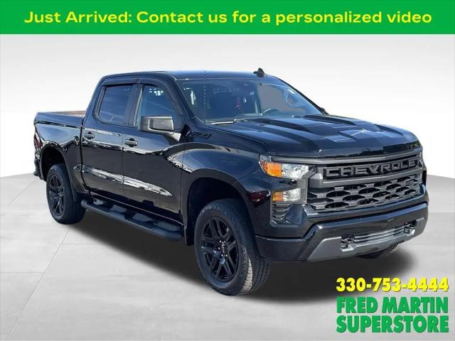 2022 Chevrolet Silverado 1500 4WD Crew Cab Short Bed Custom Trail Boss for sale in Norton, OH