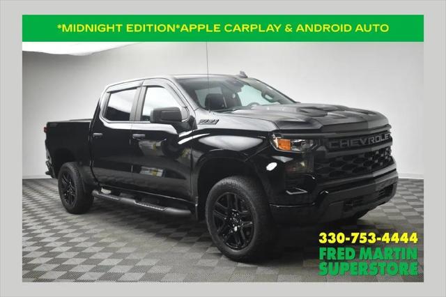 2022 Chevrolet Silverado 1500 4WD Crew Cab Short Bed Custom Trail Boss for sale in Norton, OH