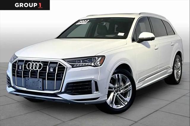 2022 Audi Q7 Prestige 55 TFSI quattro Tiptronic for sale in Westwood, MA