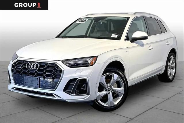 2023 Audi Q5 Prestige 45 TFSI S line quattro S tronic for sale in Westwood, MA