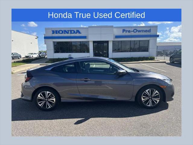 2018 Honda Civic EX-T for sale in Troy, MI
