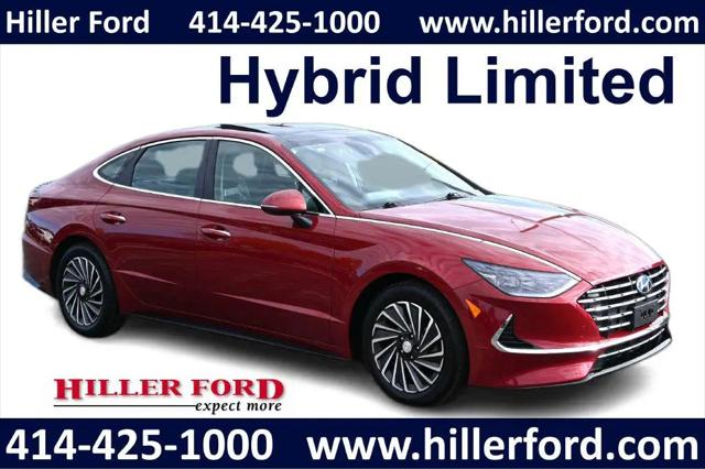 2023 Hyundai Sonata Hybrid Limited for sale in Franklin, WI