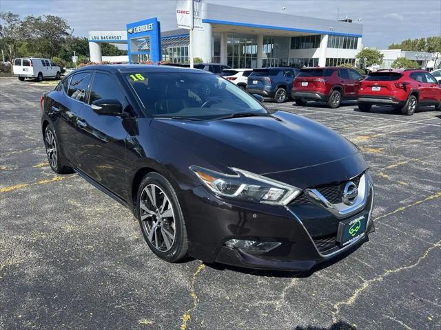 2016 Nissan Maxima 3.5 Platinum for sale in ROCKFORD, IL