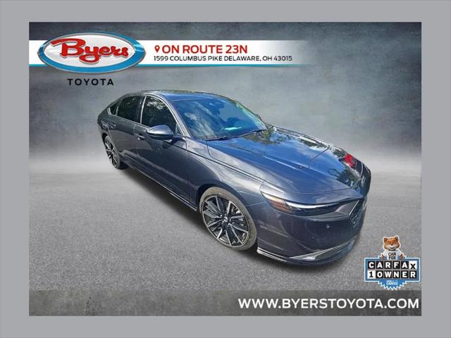 2024 Honda Accord Hybrid Touring for sale in Delaware, OH