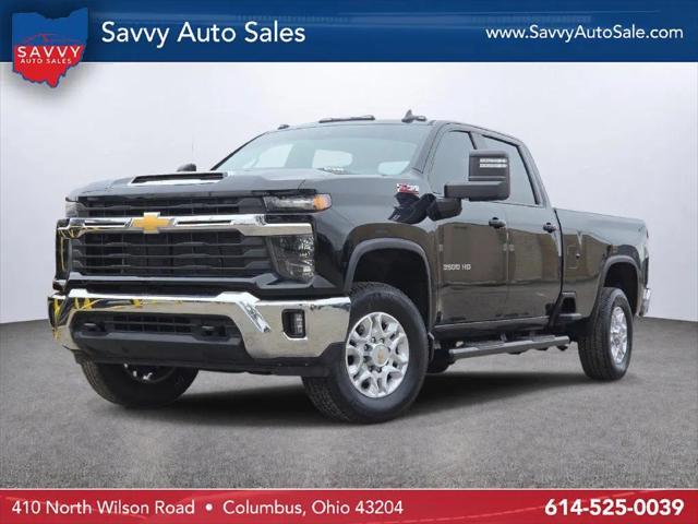 2024 Chevrolet Silverado 3500HD 4WD Crew Cab Long Bed LT for sale in COLUMBUS, OH