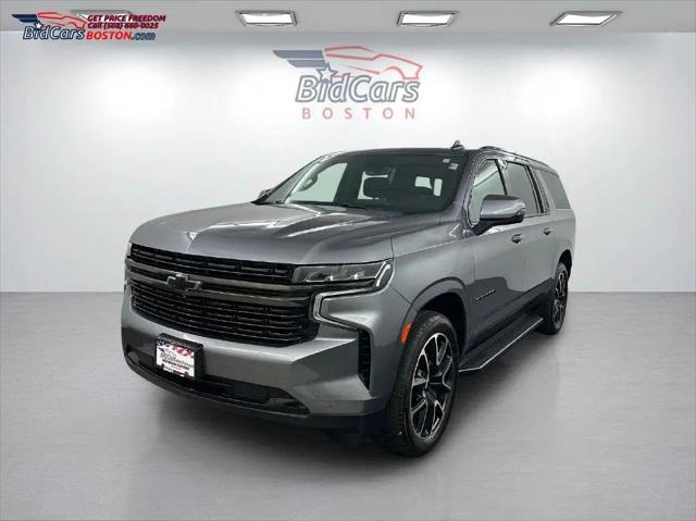 2021 Chevrolet Suburban 4WD RST for sale in Walpole, MA