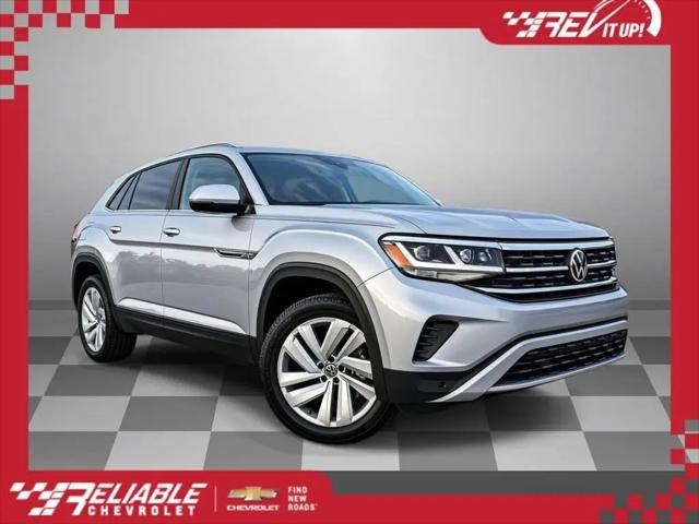 2022 Volkswagen Atlas Cross Sport 3.6L V6 SE w/Technology for sale in Springfield, MO
