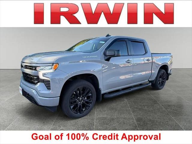 2024 Chevrolet Silverado 1500 4WD Crew Cab Short Bed RST for sale in Laconia, NH