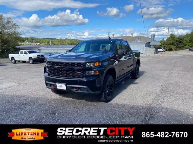 2021 Chevrolet Silverado 1500 4WD Crew Cab Short Bed Custom Trail Boss for sale in Oak Ridge, TN