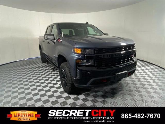 2021 Chevrolet Silverado 1500 4WD Crew Cab Short Bed Custom Trail Boss for sale in Oak Ridge, TN