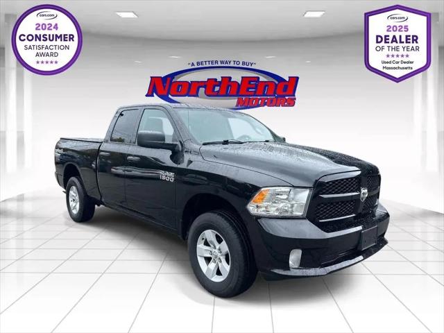 2019 Ram 1500 Classic Express Quad Cab 4x4 64 Box for sale in Canton, MA