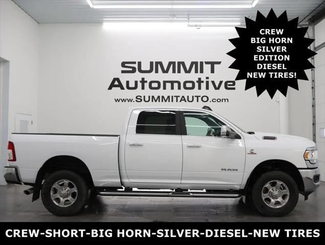 2020 Jeep Ram 2500 Big Horn Crew Cab 4x4 64 Box for sale in Fond Du Lac, WI