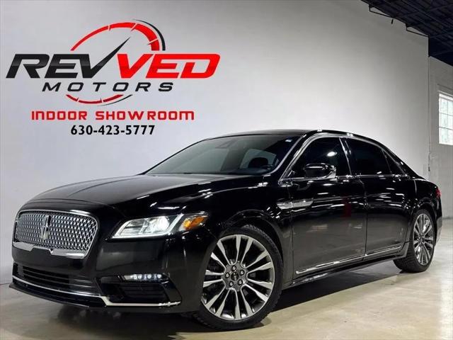 2018 Lincoln Continental Select for sale in Addison, IL