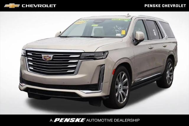 2022 Cadillac Escalade 4WD Premium Luxury Platinum for sale in Indianapolis, IN