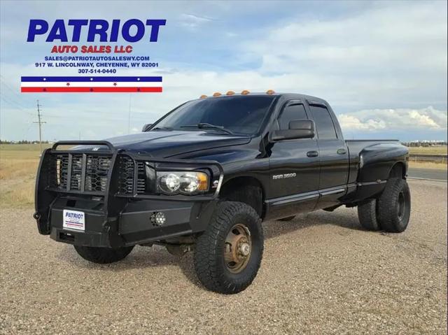 2004 Dodge Ram 3500 SLT/Laramie for sale in Cheyenne, WY