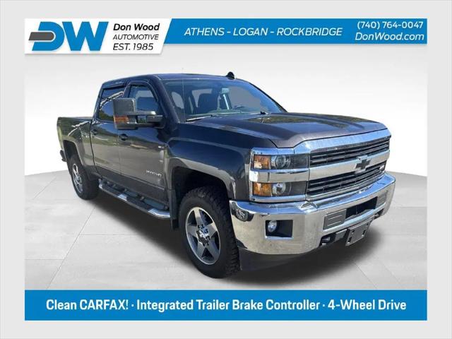 2016 Chevrolet Silverado 2500HD LT for sale in Athens, OH