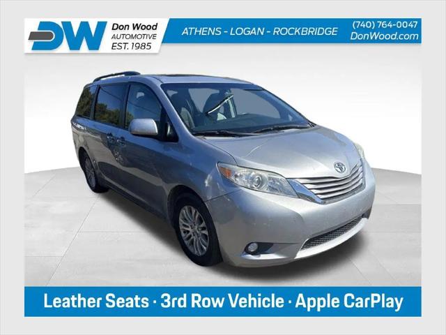 2017 Toyota Sienna XLE Premium 8 Passenger for sale in Athens, OH