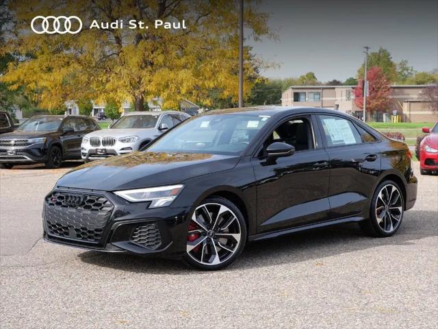 2023 Audi S3 Premium Plus TFSI quattro S tronic for sale in Maplewood, MN