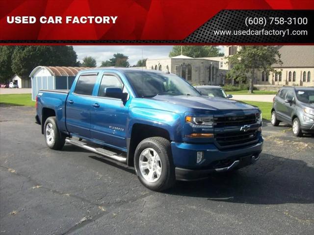 2017 Chevrolet Silverado 1500 2LT for sale in Janesville, WI