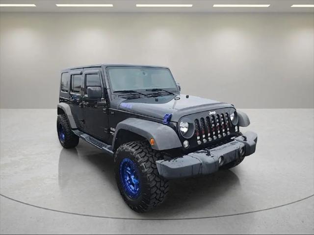 2015 Jeep Wrangler Unlimited Sport for sale in Bremen, IN