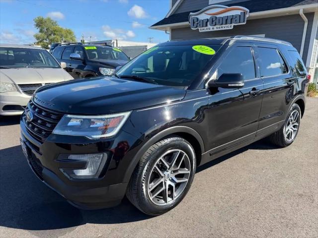 2017 Ford Explorer Sport for sale in Kenosha, WI