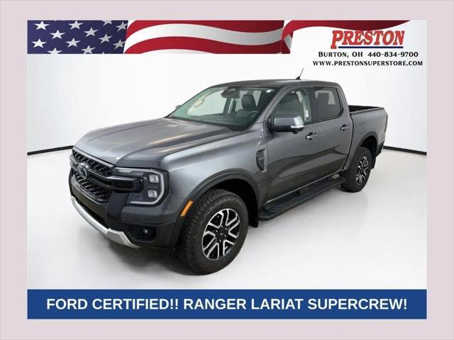 2025 Ford Ranger LARIAT for sale in Burton, OH