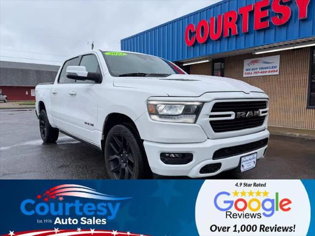 2023 Ram 1500 Laramie Crew Cab 4x4 57 Box for sale in Chesapeake, VA