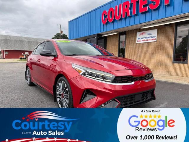2022 Kia Forte GT for sale in Chesapeake, VA