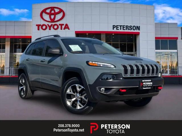 2014 Jeep Cherokee Trailhawk for sale in Boise, ID
