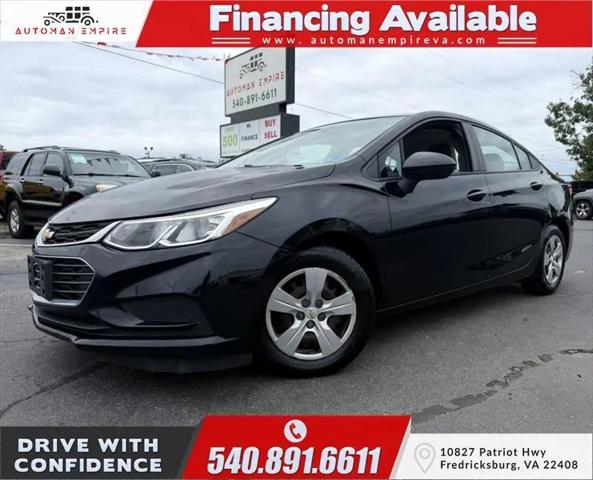 2017 Chevrolet Cruze LS Auto for sale in Fredericksburg, VA