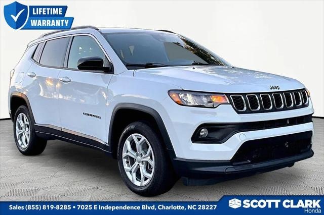 2024 Jeep Compass Latitude 4x4 for sale in Charlotte, NC