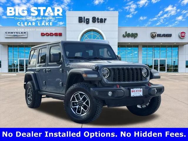 2024 Jeep Wrangler 4-Door Rubicon 4x4 for sale in Webster, TX