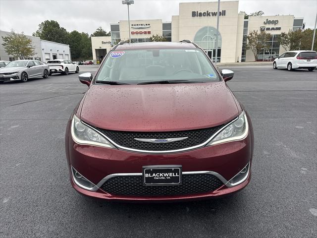 2020 Chrysler Pacifica Limited 2020 Chrysler Pacifica Limited