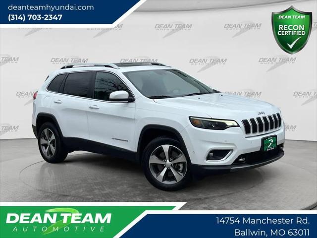 2021 Jeep Cherokee Limited 4x4 for sale in Ballwin, MO