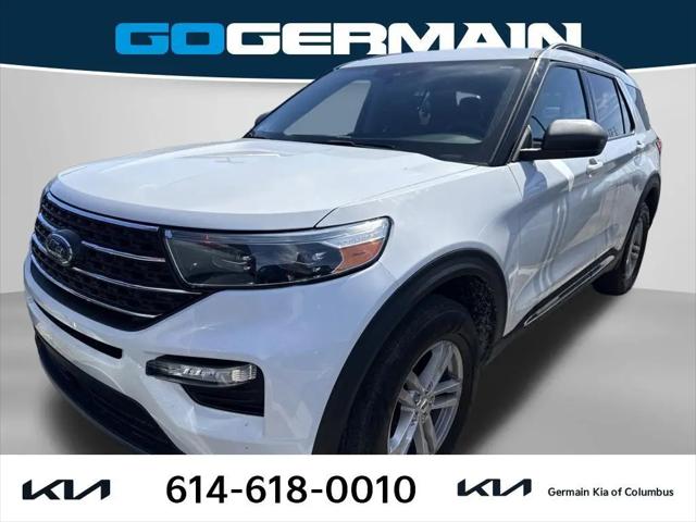 2022 Ford Explorer XLT for sale near Columbus, OH