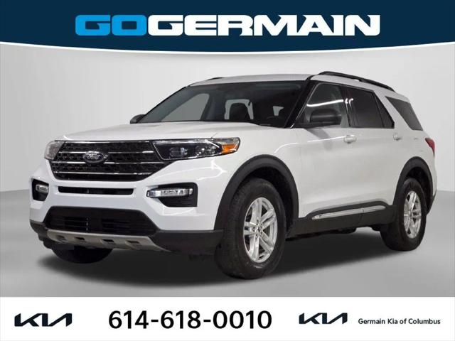 2022 Ford Explorer XLT for sale in Columbus, OH