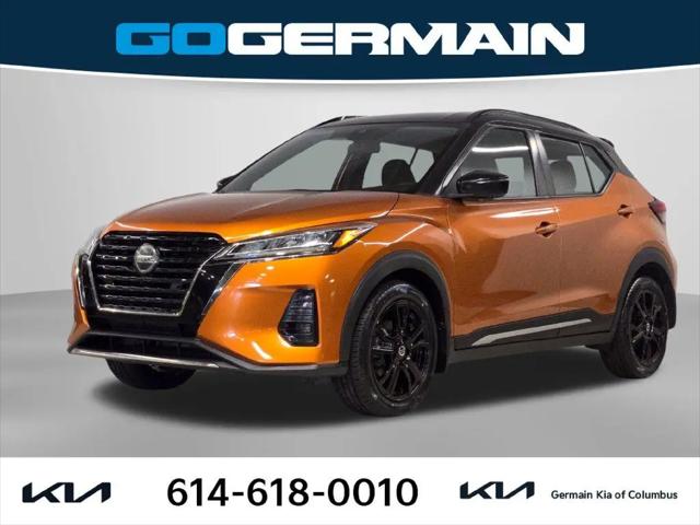 2021 Nissan Kicks SR Xtronic CVT for sale near Columbus, OH