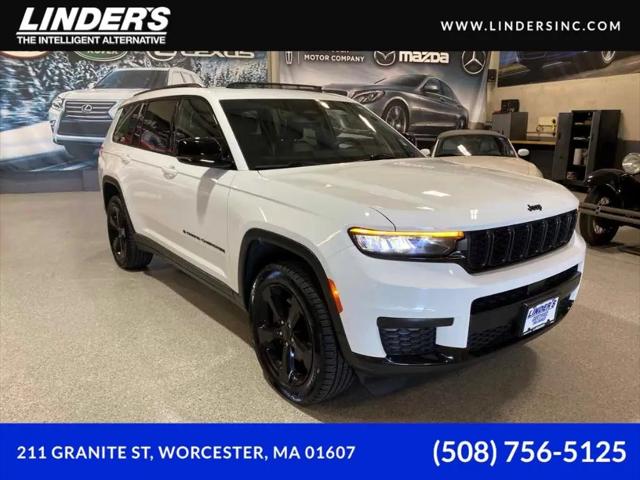 2023 Jeep Grand Cherokee L Altitude 4x4 for sale in Worcester, MA