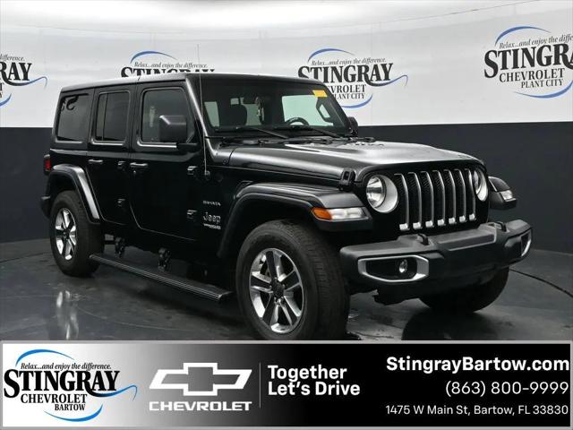 2021 Jeep Wrangler Sahara 4x4 for sale in Bartow, FL