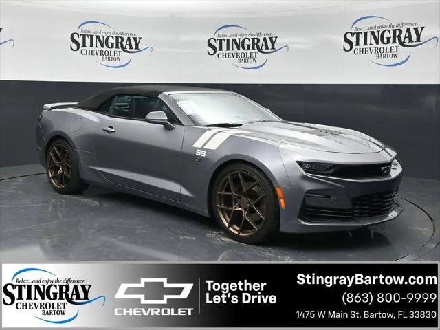 2020 Chevrolet Camaro RWD Convertible 2SS for sale in Bartow, FL