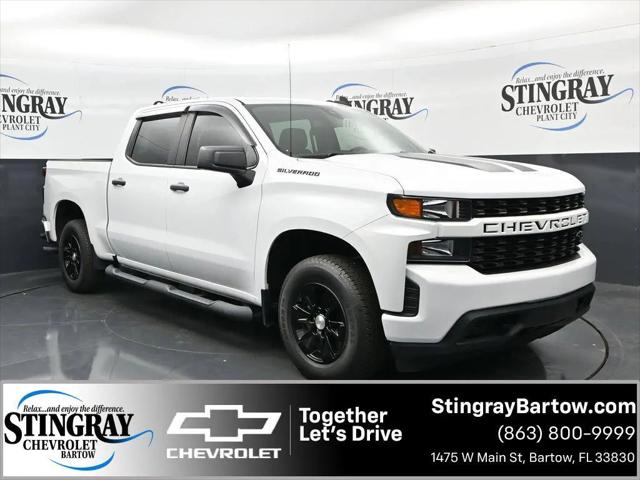 2022 Chevrolet Silverado 1500 2WD Crew Cab Short Bed Custom for sale in Bartow, FL