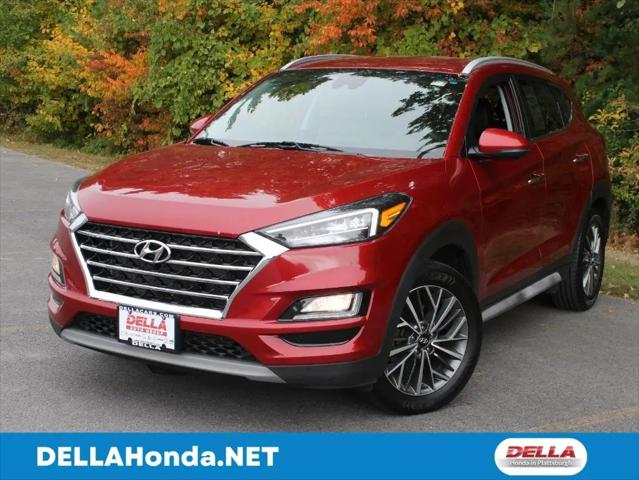 2021 Hyundai Tucson Limited for sale in Plattsburgh, NY
