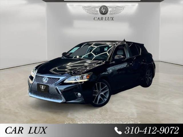 2017 Lexus CT 200h Base for sale in Inglewood, CA
