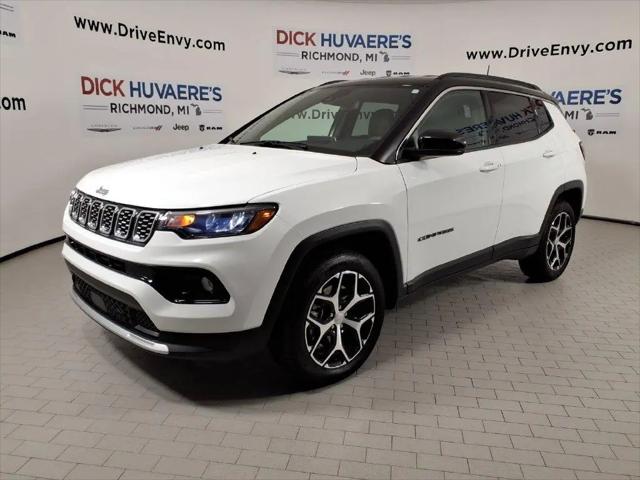 2024 Jeep Compass Limited 4x4 for sale in Richmond, MI