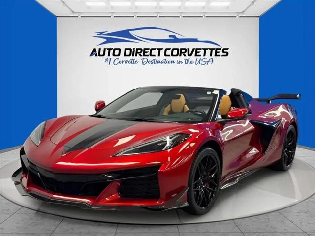 2023 Chevrolet Corvette Z06 RWD Convertible 3LZ for sale in Edgewater Park, NJ
