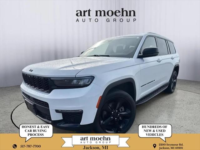 2024 Jeep Grand Cherokee L Limited for sale in Jackson, MI