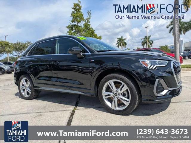 2024 Audi Q3 Premium Plus 45 TFSI S line quattro Tiptronic for sale in Naples, FL